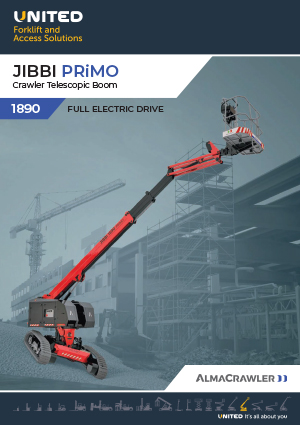 Jibbi Telescopic Tracked Boom Lift 1670 EVO Brochure