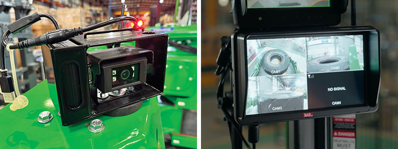 Wireless magnetic cameras