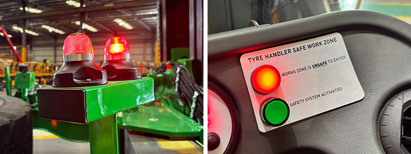 Sequential light safety system