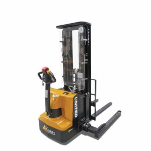 United A-Series Walkie Stacker 1.2-1.8T from United Forklift and Access Solutions Australia
