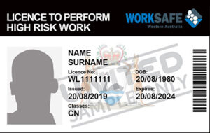 HRW License CN Class