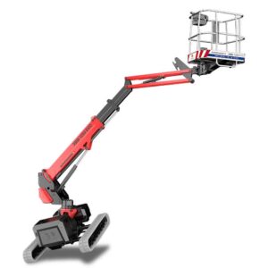 Jibbi Telescopic Tracked Boom Lift 1250